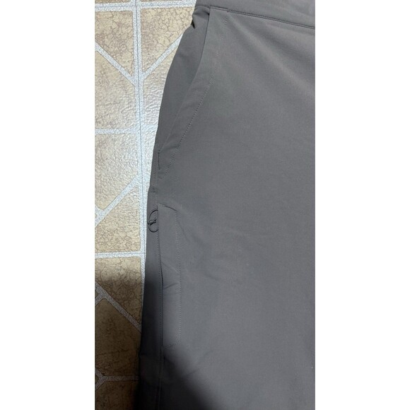 Patagonia Jogger Pants Men’s XL Brown Performance Tapered Hiking Nylon Blend - Picture 3 of 9